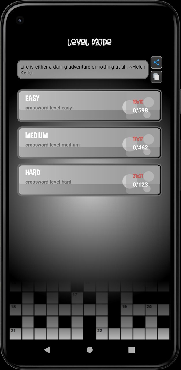 Smart Crossword Game Word screenshot image 4_Popularmodapk.com