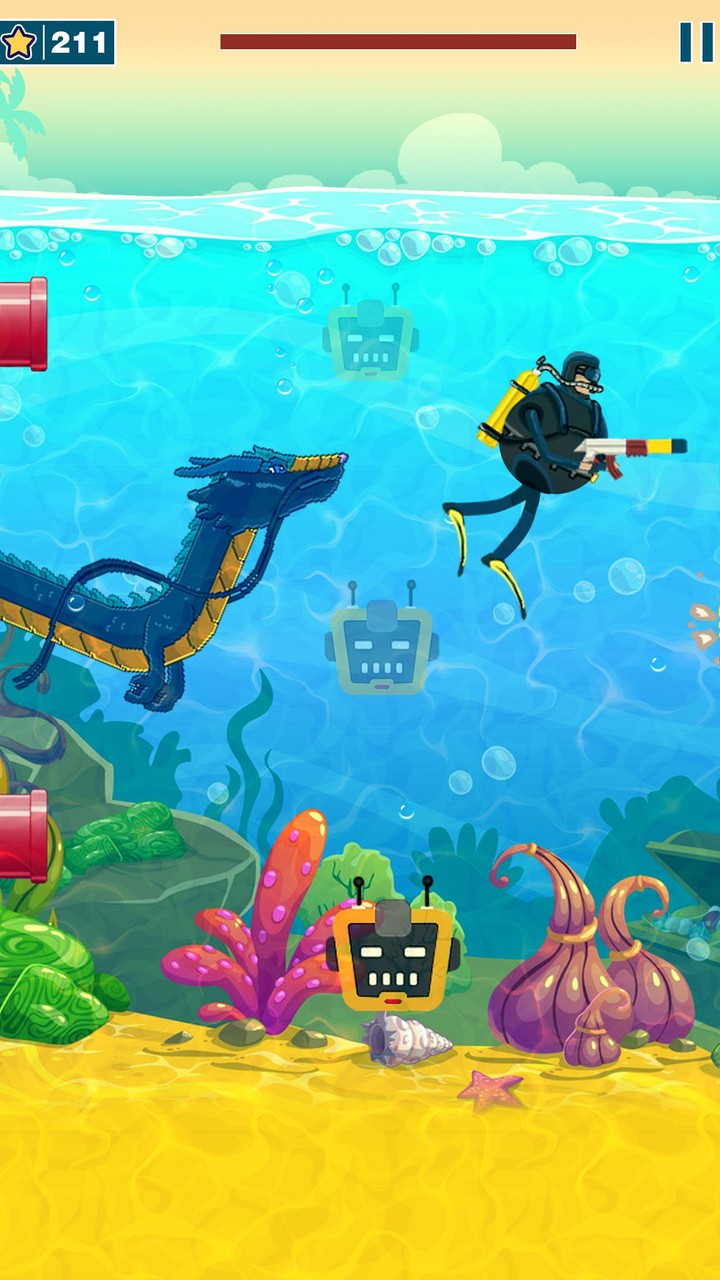 Kids Super Girl Shooting Game screenshot image 7_Popularmodapk.com