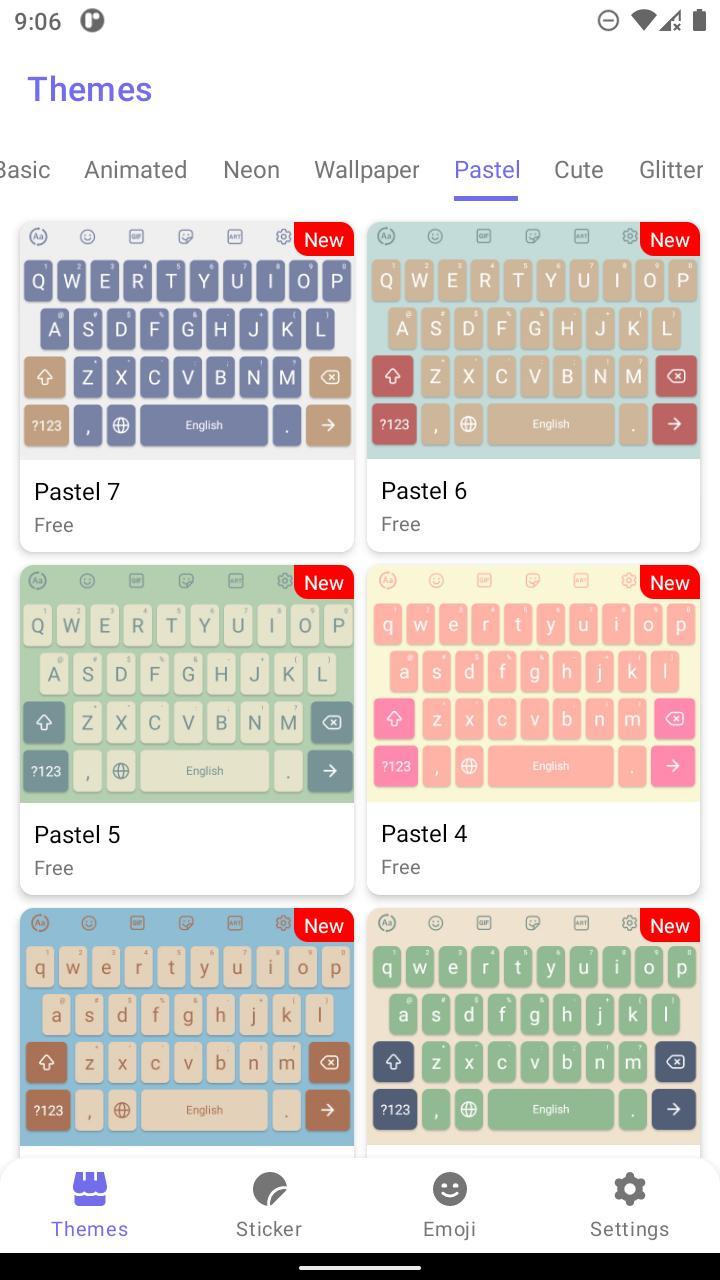 Keys Cafe - RGB LED Keyboard screenshot image 3_Popularmodapk.com