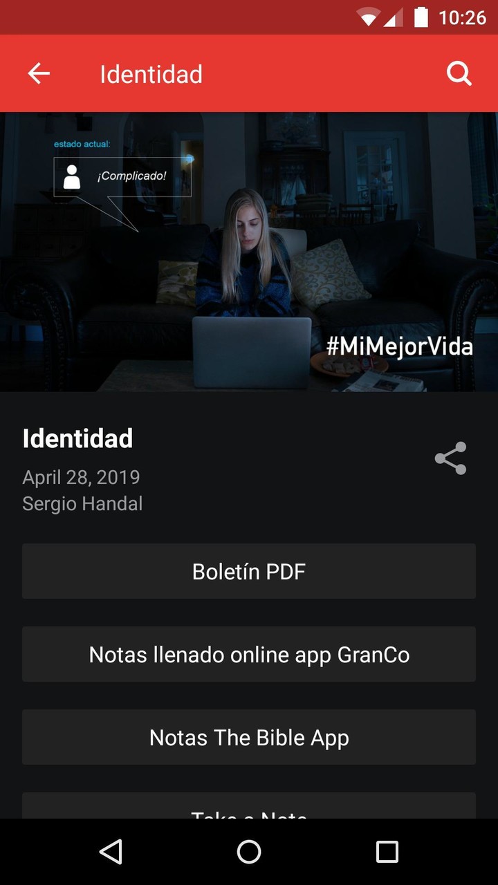 Iglesia Gran Comisión screenshot image 3_Popularmodapk.com