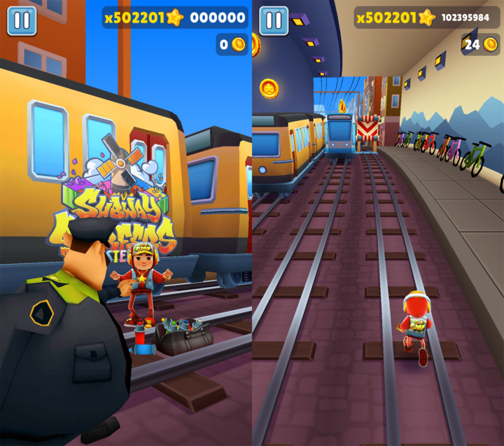 ふつうのゴルフ みんなで遊べる人気のゴルフゲーム screenshot image 3_Popularmodapk.com