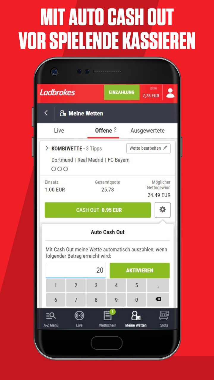 Ladbrokes – Sportwetten App screenshot image 2_Popularmodapk.com
