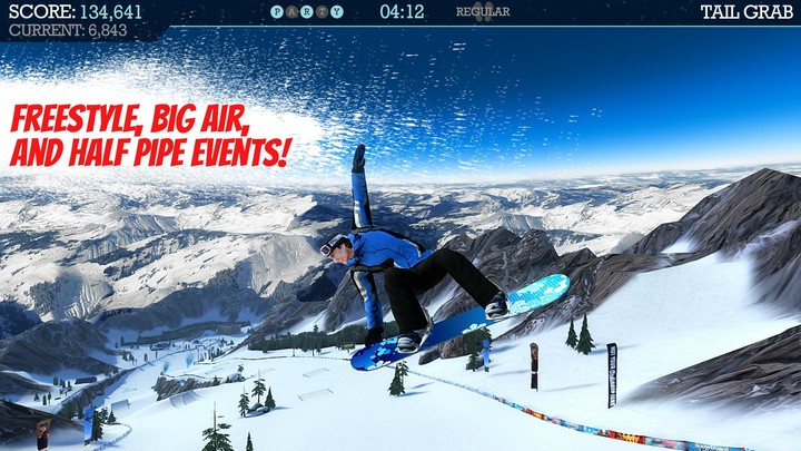 Snowboard Party screenshot image 3_Popularmodapk.com