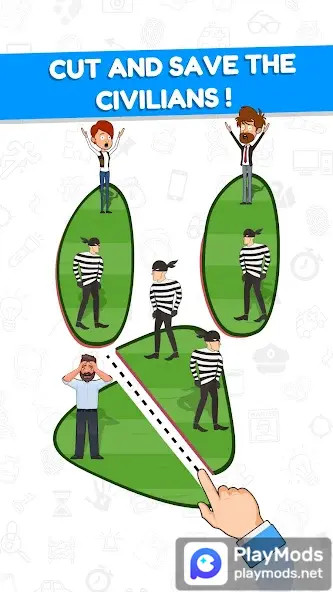 Detective IQ: Brain Test<span>(No Ads)</span> screenshot image 3_Popularmodapk.com