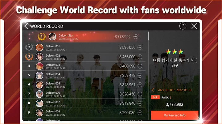 SuperStar FNC<span>(Unlimited money)</span> screenshot image 4_Popularmodapk.com