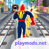 Superhero Run<span>(Unlimited Money)</span>2.1_Popularmodapk.com