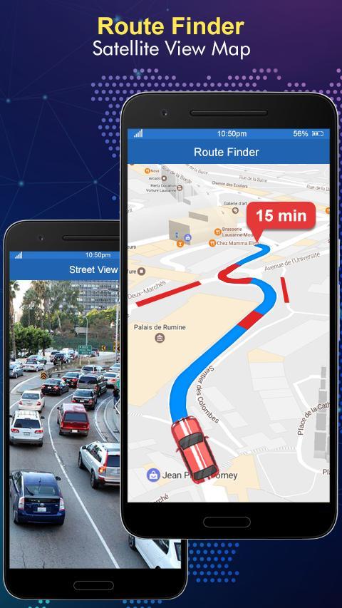 Live Satellite View Earth Maps screenshot image 3_Popularmodapk.com