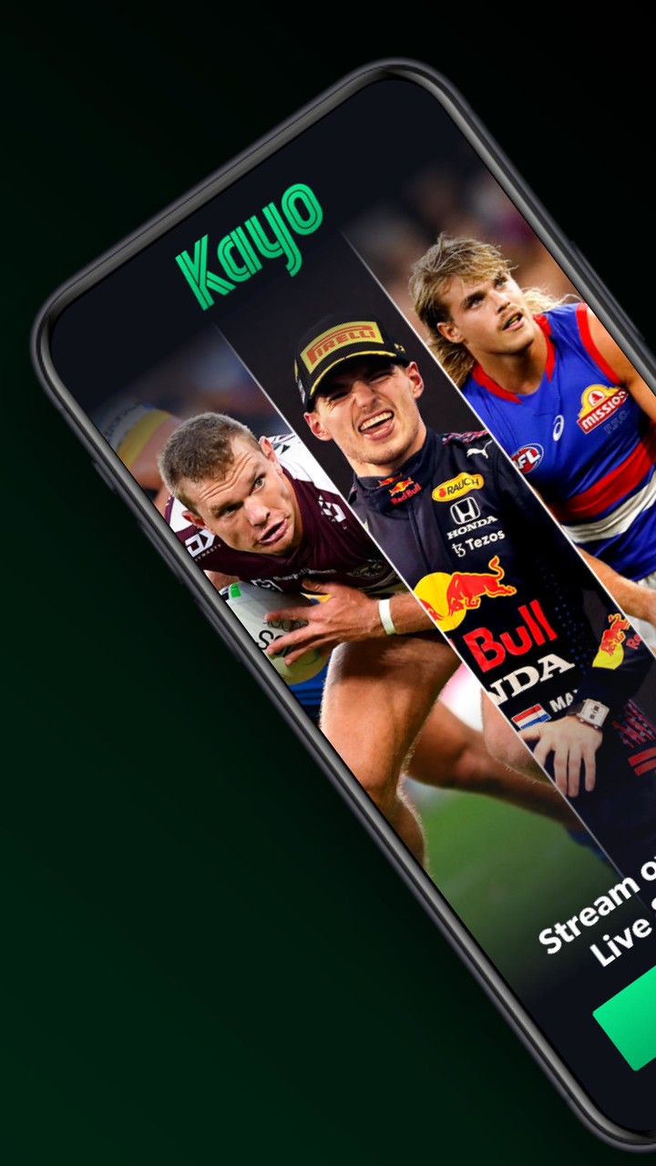 Kayo Sports - for Android TV screenshot image 21_Popularmodapk.com