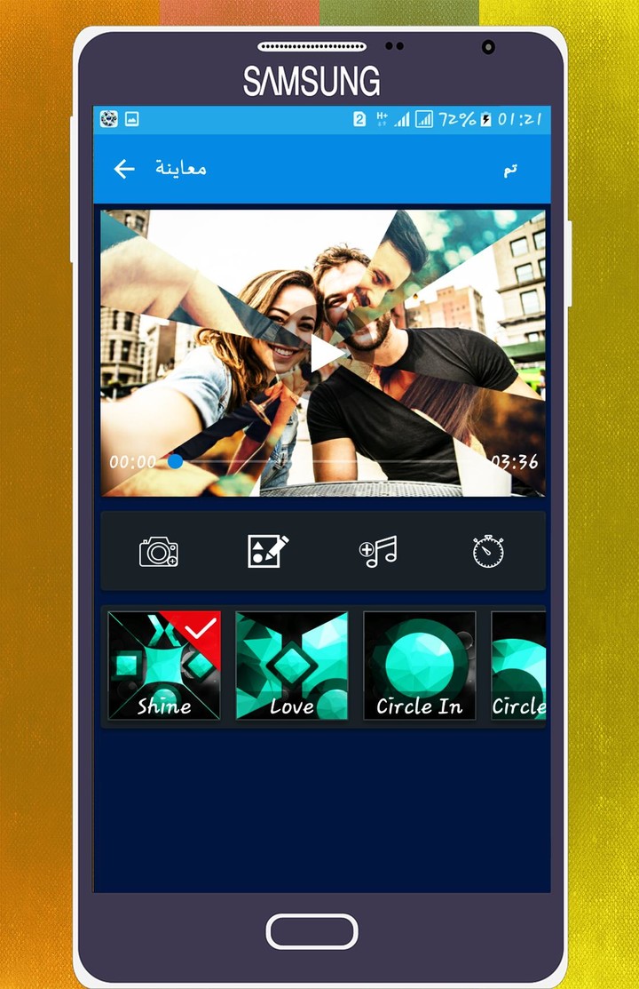 تركيب الصور ودمجها مع الاغانى  screenshot image 9_Popularmodapk.com
