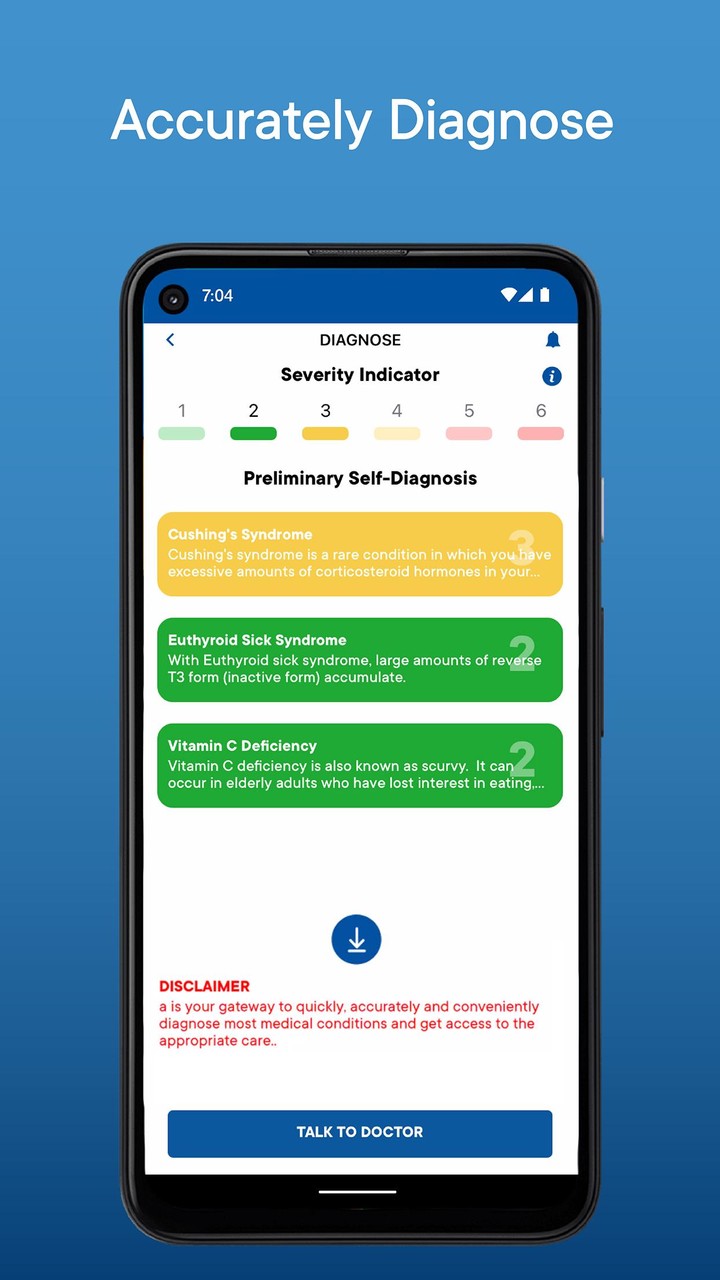Afya Virtual Care AI App screenshot image 3_Popularmodapk.com