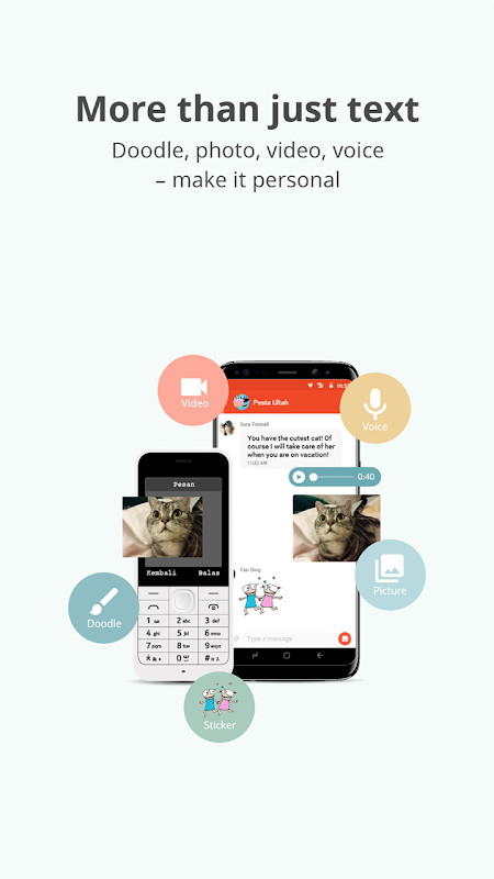 Supertext Messenger screenshot image 15_Popularmodapk.com