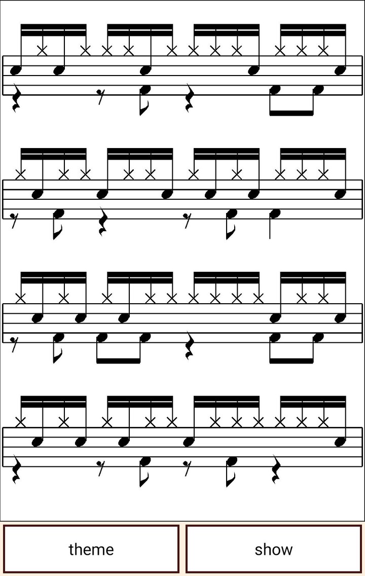 Doyosuta:Drum score generator screenshot image 5_Popularmodapk.com
