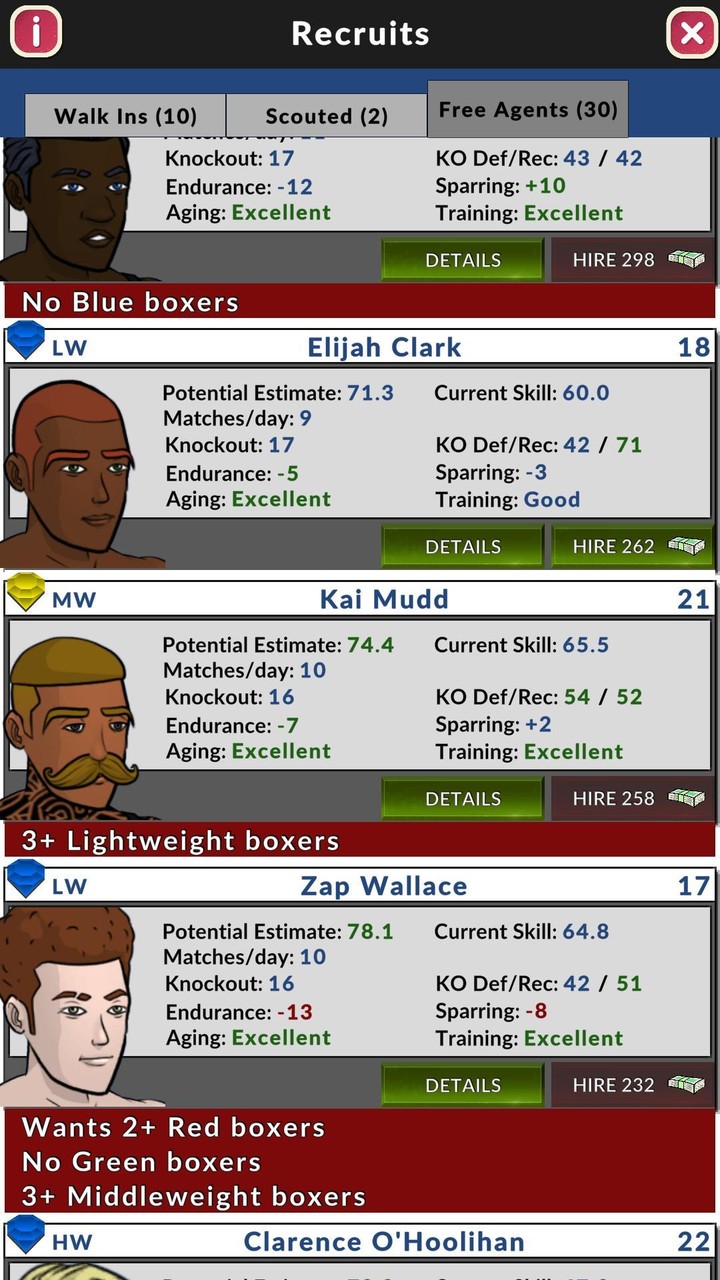 Ultimate Boxing Manager screenshot image 3_Popularmodapk.com