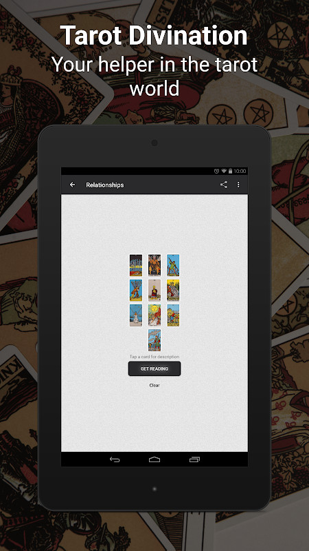 Tarot Divination: Card Reading screenshot image 9_Popularmodapk.com