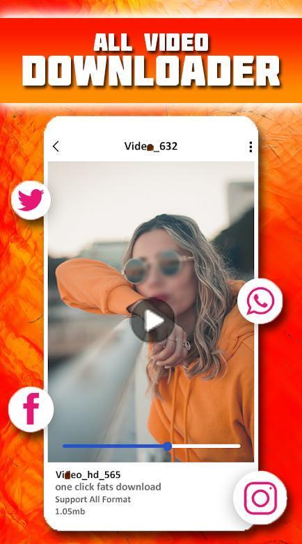 Snap Mp4 Video Downloader screenshot image 1_Popularmodapk.com