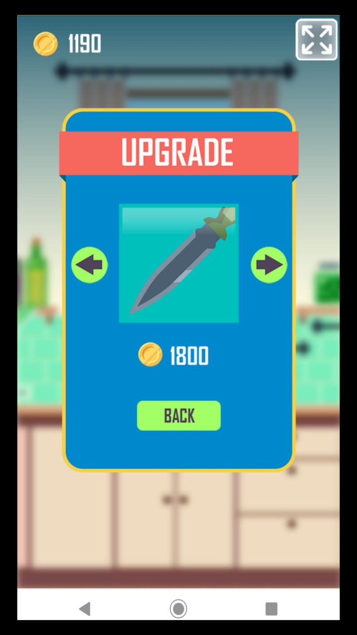 main flip the knife screenshot image 1_Popularmodapk.com