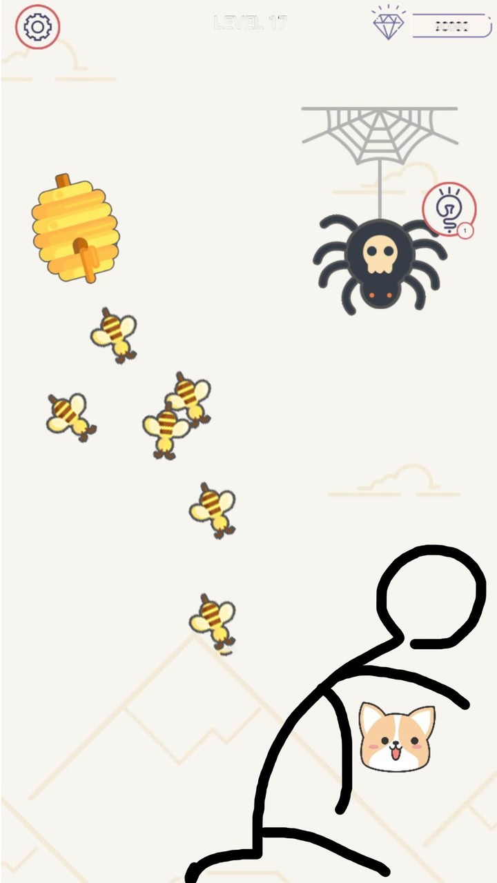 Emoji Dog Save Puzzle screenshot image 1_Popularmodapk.com