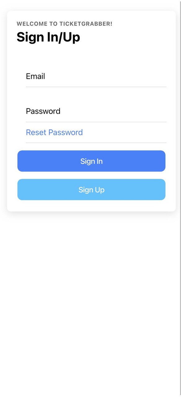 Ticketgrabber screenshot image 6_Popularmodapk.com