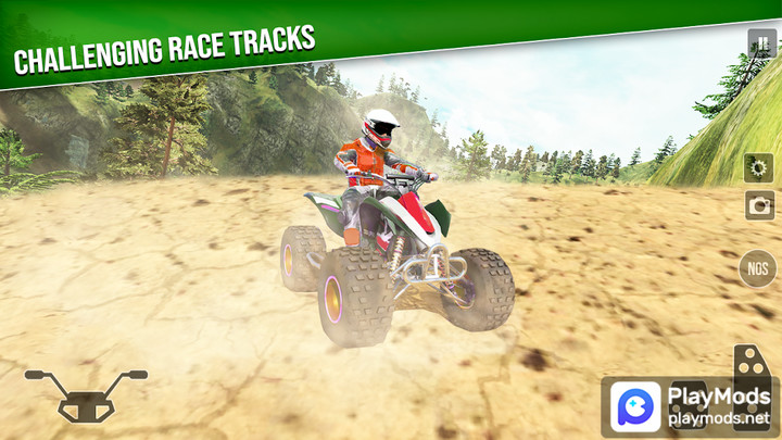 Offroad ATV Mountain Quad Bike<span>(Unlimited gold)</span> screenshot image 4_Popularmodapk.com