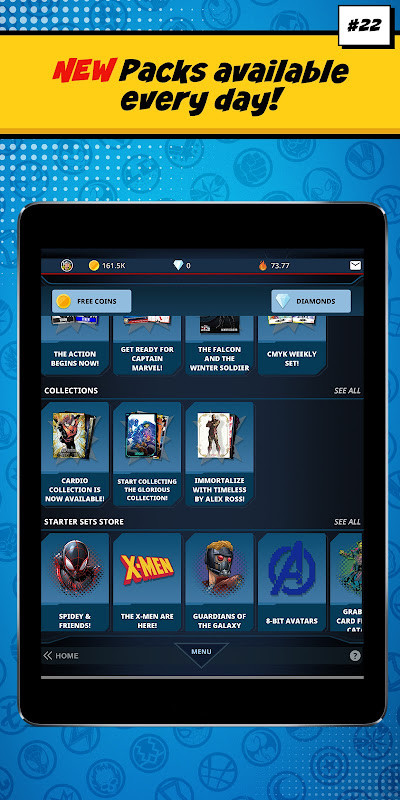 Marvel Collect! by Topps® screenshot image 13_Popularmodapk.com