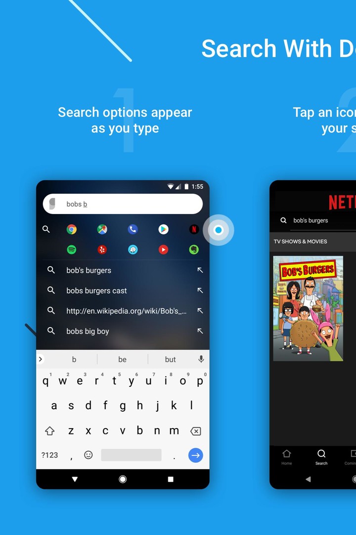 Sesame Search & Shortcuts screenshot image 9_Popularmodapk.com