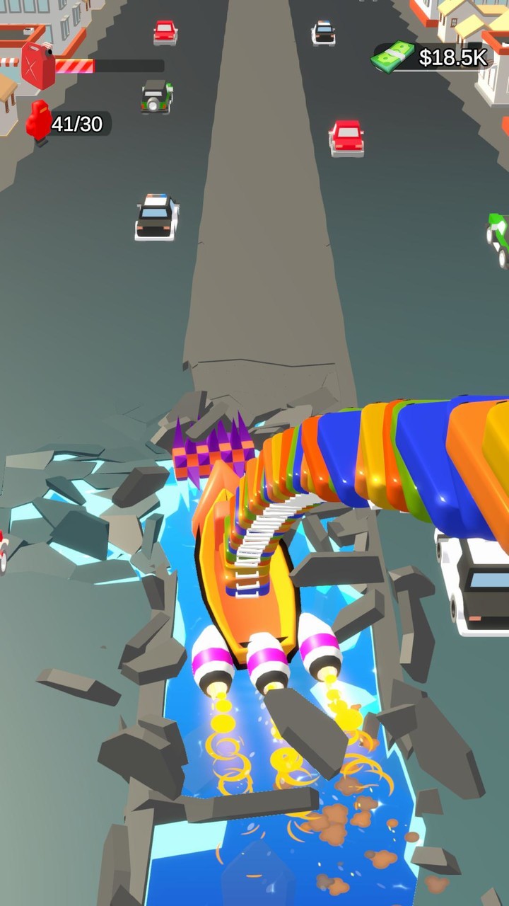 Breaker! 3D screenshot image 5_Popularmodapk.com