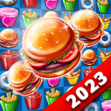 Burger Match 32.2_Popularmodapk.com