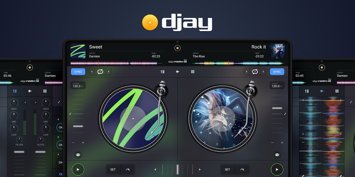 djay - DJ App & Mixer screenshot image 4_Popularmodapk.com