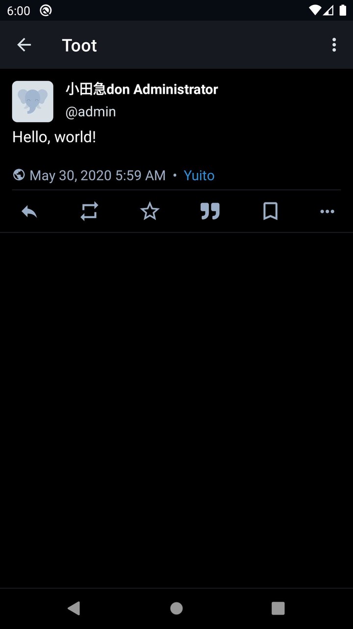 Yuito - Mastodon クライアントアプリ screenshot image 6_Popularmodapk.com