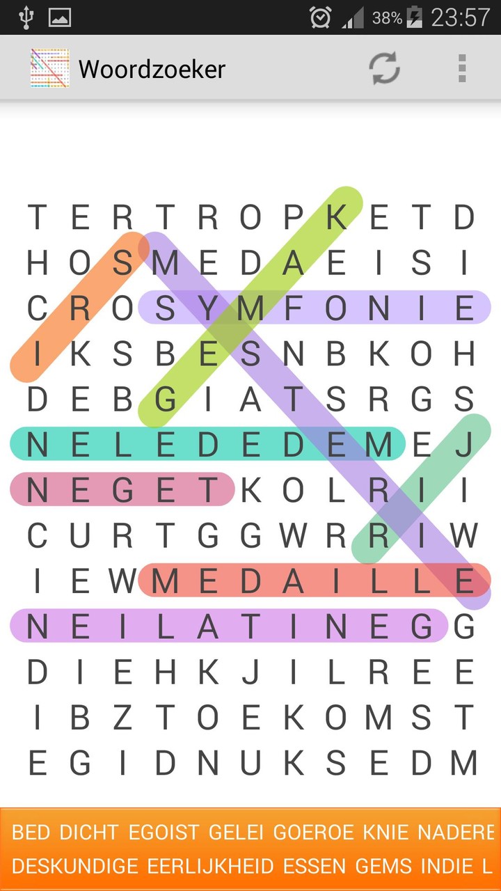 Woordzoeker screenshot image 2_Popularmodapk.com