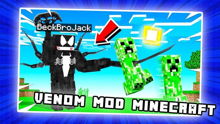 Mod Venom v Spider Minecraft screenshot image 8_Popularmodapk.com