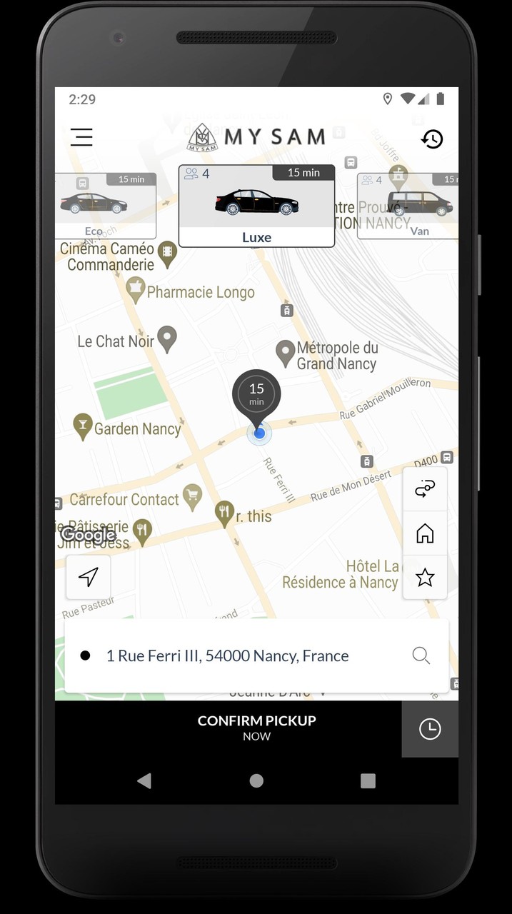 MY SAM Nancy VTC screenshot image 3_Popularmodapk.com