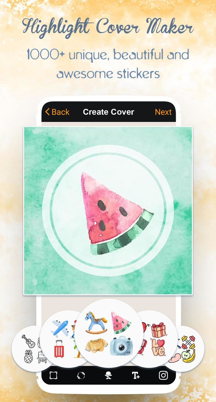 Highlight Story Cover Maker screenshot image 8_Popularmodapk.com