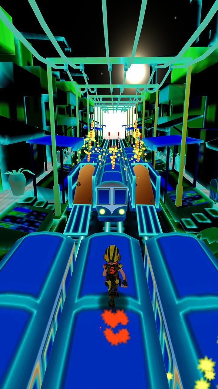 Subway Joker Runner screenshot image 2_Popularmodapk.com
