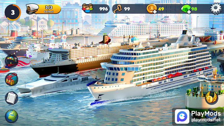 Port City: Ship Tycoon Games<span>(Ad-free and rewarded)</span> screenshot image 2_Popularmodapk.com