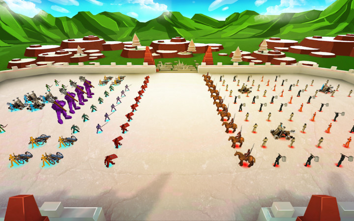 Epic Battle Simulator<span>(Unlimited Diamonds)</span> screenshot image 1_Popularmodapk.com