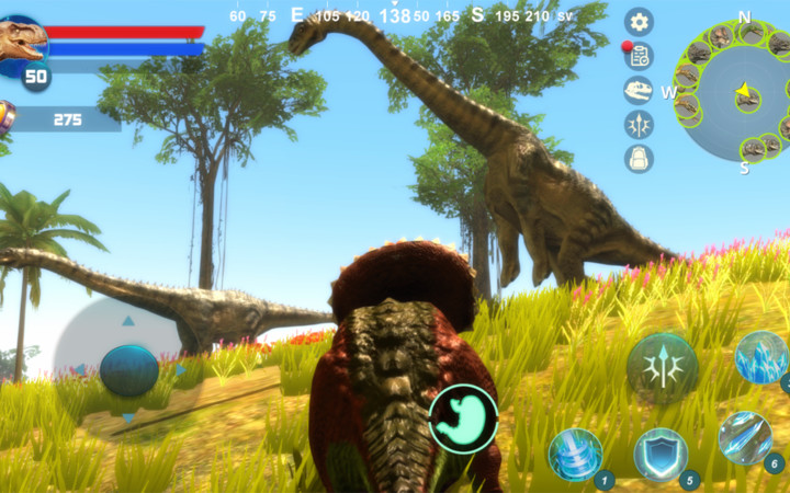 Triceratops Simulator screenshot image 10_Popularmodapk.com