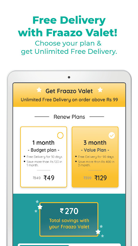 FRAAZO - Green Grocery App screenshot image 11_Popularmodapk.com