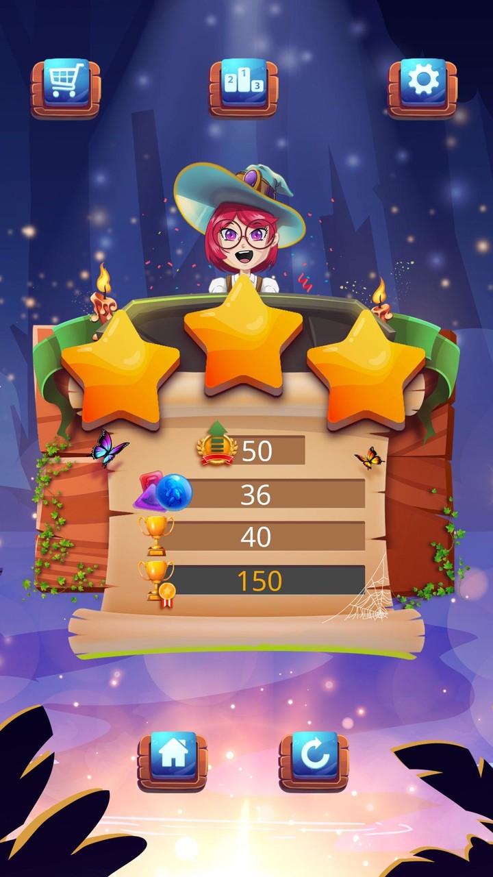 Magic Potion School for Witch screenshot image 5_Popularmodapk.com