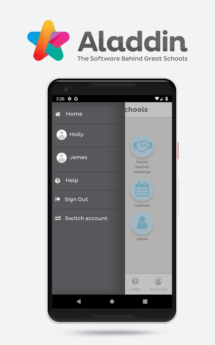 Aladdin Schools Connect screenshot image 3_Popularmodapk.com