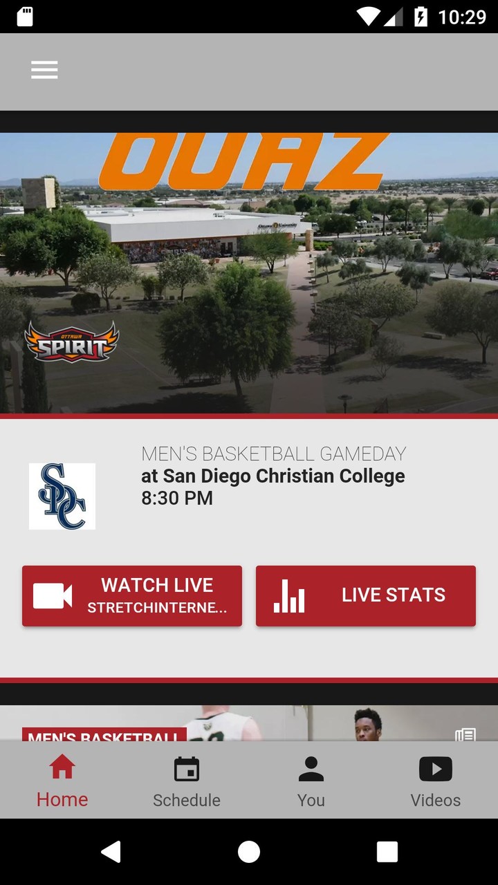 OUAZ Athletics screenshot image 1_Popularmodapk.com