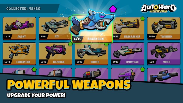 Auto Hero: Auto-shooting game screenshot image 1_Popularmodapk.com