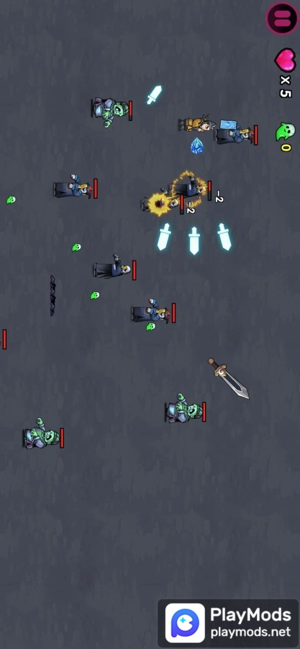 仙人之下我无敌幸存者<span>(No Ads)</span> screenshot image 5_Popularmodapk.com