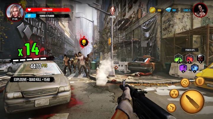 Call of Zombie Survival Games screenshot image 3_Popularmodapk.com