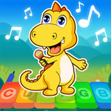 Dino Piano: Music Games1.111_Popularmodapk.com