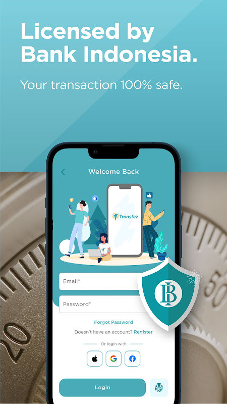 Transfez - Money Transfer screenshot image 3_Popularmodapk.com