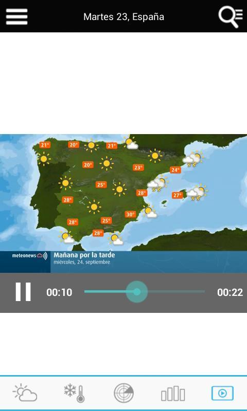 Weather for Spain screenshot image 7_Popularmodapk.com
