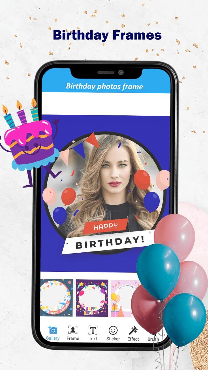 Birthday Photo Frame screenshot image 11_Popularmodapk.com