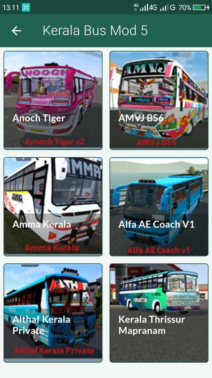 Kerala Bus Mod Livery screenshot image 8_Popularmodapk.com