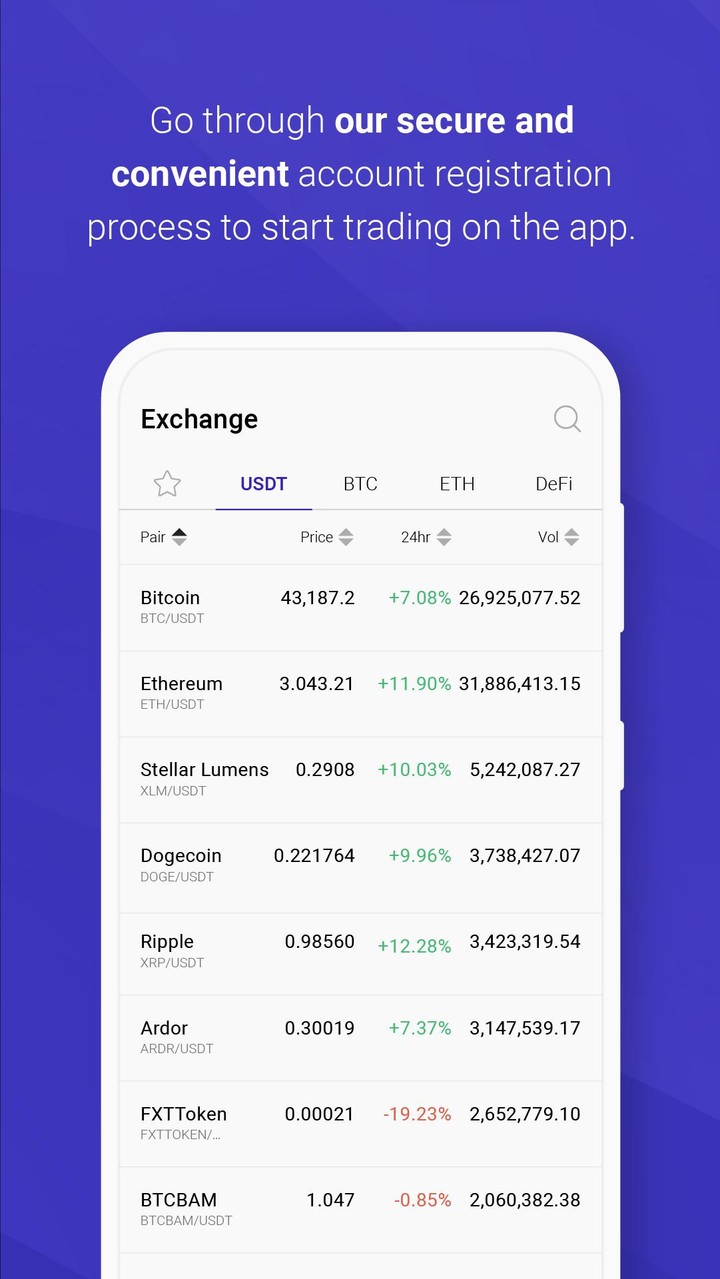 ProBit Global: Buy BTC, Crypto screenshot image 7_Popularmodapk.com